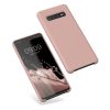 kwmobile tok Samsung Galaxy S10 telefonhoz, szilikon, rózsaszín, 47732.236