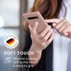 kwmobile tok Samsung Galaxy S10 telefonhoz, szilikon, rózsaszín, 47732.236