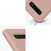 kwmobile tok Samsung Galaxy S10 telefonhoz, szilikon, rózsaszín, 47732.236