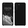 kwmobile tok Samsung Galaxy S21, szilikon, fekete, 54056.01