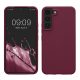 kwmobile tok Samsung Galaxy S22-höz, szilikon, lila, 56756.197