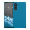 kwmobile tok Samsung Galaxy S23 Plushoz, szilikon, kék, 60274.224