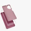 kwmobile tok Samsung Galaxy A32 5G telefonhoz, szilikon, lila, 54336.235