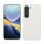 kwmobile tok Samsung Galaxy S23-hoz, Szilikon, Fehér, 60273.48