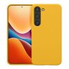 kwmobile tok Samsung Galaxy S23-hoz, szilikon, narancs, 60273.143