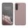kwmobile tok Samsung Galaxy S23 Plus-hoz, szilikon, lila, 60274.236