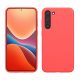 Kwmobile tok Samsung Galaxy S23 Plus készülékhez, rózsaszín, szilikon, 60274.103