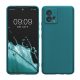 kwmobile Motorola Moto G72 tok, szilikon, zöld, 60342.57