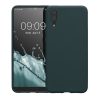 kwmobile Huawei P20 tok, szilikon, kék, 44212.202