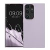 kwmobile tok Samsung Galaxy S23 Ultra, szilikon, lila, 60284.108