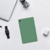 kwmobile Samsung Galaxy Tab S6 Lite/Galaxy Tab S6 Lite (2022) tok, szilikon, zöld/átlátszó, 52241.78