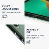 kwmobile Samsung Galaxy Tab S6 Lite/Galaxy Tab S6 Lite (2022) tok, szilikon, zöld/átlátszó, 52241.78
