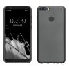 kwmobile tok Huawei P Smarthoz (2017), szilikon, szürke, 44431.232