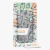 kwmobile tok Huawei P Smarthoz (2017), szilikon, szürke, 44431.232
