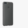 kwmobile tok Huawei P Smarthoz (2017), szilikon, szürke, 44431.232