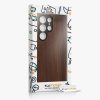 kwmobile tok Samsung Galaxy S23 Ultra, fa, barna, 60296.18