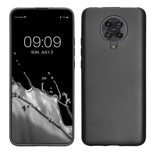 kwmobile tok Xiaomi Poco F2 Pro/Redmi K30 Pro Zoomhoz, szilikon, szürke, 52450.232