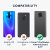 kwmobile tok Xiaomi Poco F2 Pro/Redmi K30 Pro Zoomhoz, szilikon, szürke, 52450.232