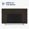 Borító 85"-os Kwmobile TV, barna, műanyag, 60366.19