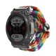 kwmobile szíj Huami T-Rex 2-höz, nylon, többszínű, 59598.32