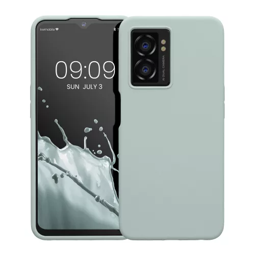 kwmobile tok OnePlus Nord N300-hoz, szilikon, zöld, 60424.200