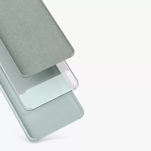 kwmobile tok OnePlus Nord N300-hoz, szilikon, zöld, 60424.200