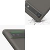 kwmobile tok Google Pixel 6a telefonhoz, szilícium, szürke, 57799.155