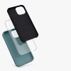 kwmobile tok Apple iPhone 13 Minihez, szilikon, zöld, 55877.207