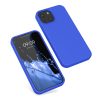 kwmobile tok Apple iPhone 13 Minihez, szilikon, kék, 55877.134