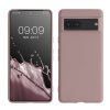 kwmobile tok Google Pixel 7 telefonhoz, szilícium, lila, 59399.236