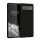 kwmobile tok Google Pixel 6a telefonhoz, szilikon, fekete, 57799.47