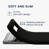 kwmobile tok Google Pixel 6a telefonhoz, szilikon, fekete, 57799.47