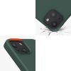 kwmobile tok Apple iPhone 13 Minihez, szilikon, zöld, 55877.169