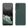 Kwmobile tok Motorola Moto E22/Moto E22i készülékhez, zöld, szilikon, 60465.171