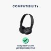 db fülpárnás kwmobile készlet Sony MDR-ZX100/MDR-ZX300/MDR-V150, ökológiai bőr, kék, 51590.04