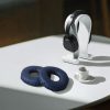 db fülpárnás kwmobile készlet Sony MDR-ZX100/MDR-ZX300/MDR-V150, ökológiai bőr, kék, 51590.04