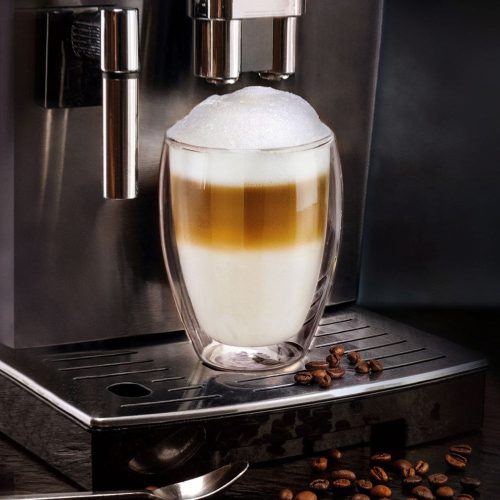 Set 6 pahare termice Creano DG-Hoch, 250 ml, sticla borosilicata, perete dublu