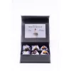 Creano Flowering Tea Mix fekete tea keverék, virágos aroma, 6 darabos szett, mágneses doboz