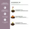 Creano Flowering Tea Mix fekete tea keverék, virágos aroma, 6 darabos szett, mágneses doboz