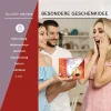 Creano ErbluhTee virágzó tea ajándékszett, 6 gömb, fehér/fekete tea, 500 ml teáskanna