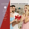 Creano ErbluhTee Mix virágzó tea ajándékszett, 6 darab, fehér/fekete tea