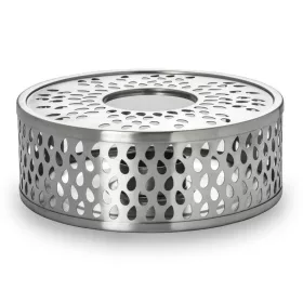   Suport incalzire ceainic Creano Leaf, din inox, cu suport pentru lumanare