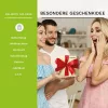 Creano ErbluhTeelini virágzó tea ajándékszett, 12 golyó, 4 fajta, zöld tea, fából készült doboz