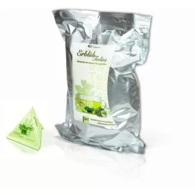   Creano ErbluhTeelini 72 golyós virágzó tea szett, zöld tea, eper, cseresznye, mangó, citrom aromákkal