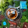 Creano bio nyugodt hangulat tea, rooibosszal és gyógynövényekkel, édes íz, 20 filtertasakos szett