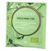 Creano bio Wellness Tea, zöld tea gyógynövényekkel, grapefruit aroma, 20 filtertasakos szett