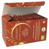 Creano bio rooibos tea mangóval, 20 filtertasak, kerek íz, gyümölcsös aroma