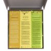 Creano bio tea ajándékszett, 45 filtertasak, 9 fajta, gyógynövény-, gyümölcs- és fűszerkeverék, 90 g, 25x27, 7x4, 5 cm