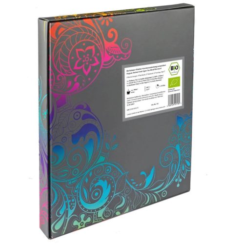 Ajándékcsomag bio tea Creano Organic Herbal Tea, 27 filter, 9 változat, gyógynövény, gyümölcs, fűszerek