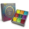 Creano Selection Box bio tea ajándékszett, 90 filtertasak, 9 fajta, koffeinmentes, 27,5x23x7,8cm